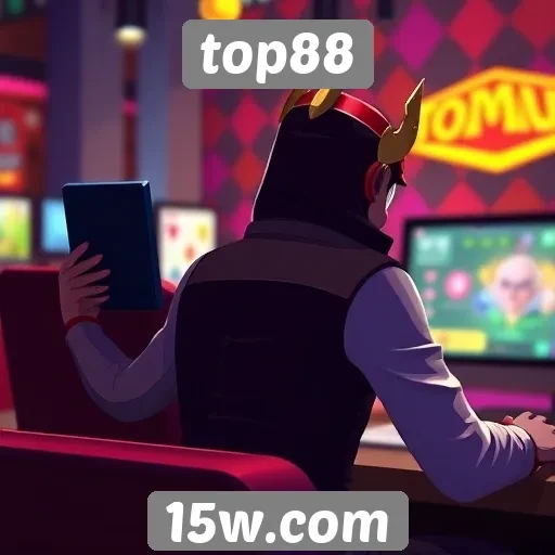 Tendências de jogos online abordadas pelo Top88