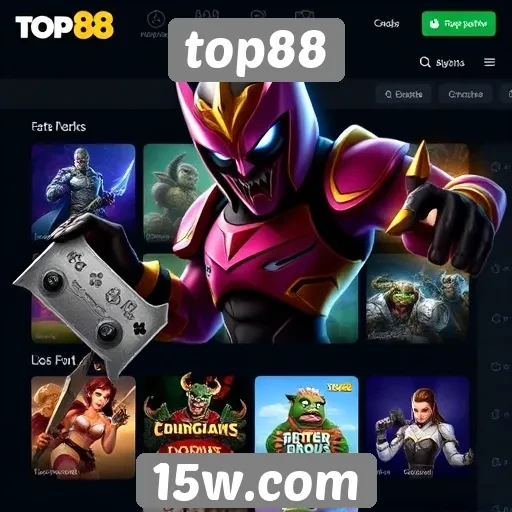 Principais jogos disponíveis no top88 e suas características