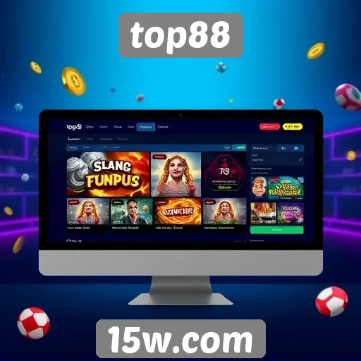 Interface e usabilidade do site Top88 são elogiadas