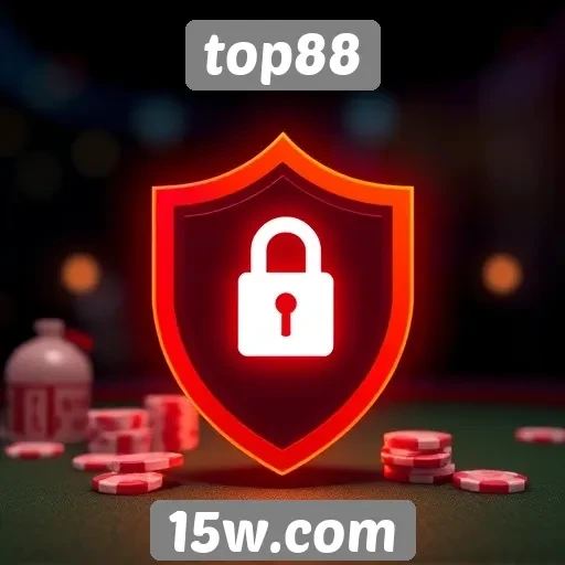 Novos recursos de segurança no site Top88