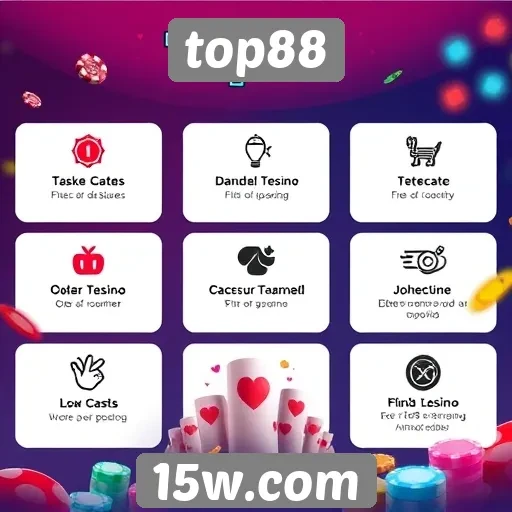 Análise das funcionalidades do site de jogos top88